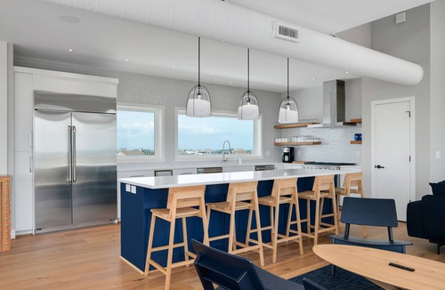 Kinnakeet House | Fantastic Oceanfront Modern Coastal Home w/Saltwater Pool - Simply the best!