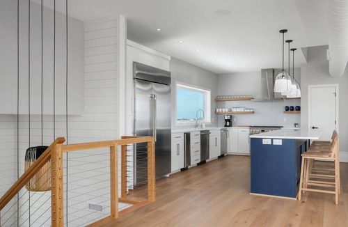 Kinnakeet House | Fantastic Oceanfront Modern Coastal Home w/Saltwater Pool - Simply the best!