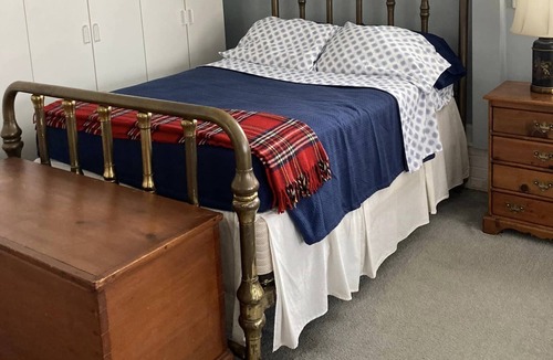 Mocksville Apartment | Farmhouse Charm in Historic Mocksville NC - a small town favorite.