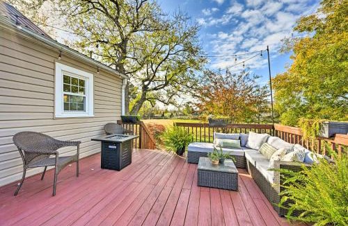 Browns Summit House | Farmhouse Cottage on 10 Acres Trails On-Site