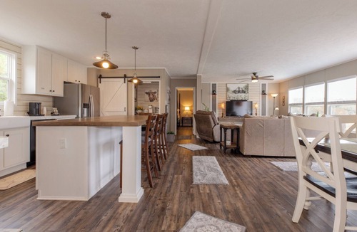 Wilkesboro House | Farmhouse inspired 3-bedroom open concept house with panoramic views!