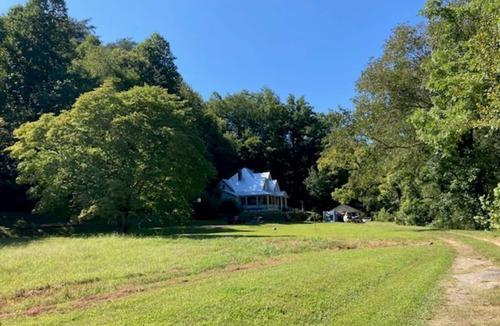 Lake Lure Other | Farmhouse, mountain stream, 63 wooded acres, 21 min from Lake Lure