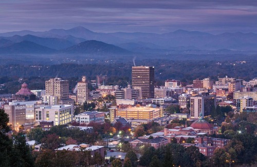 Asheville House | Feel at Home: 4 Suites with 2 Beds, Kitchens & Grab-and-Go Breakfast Offered