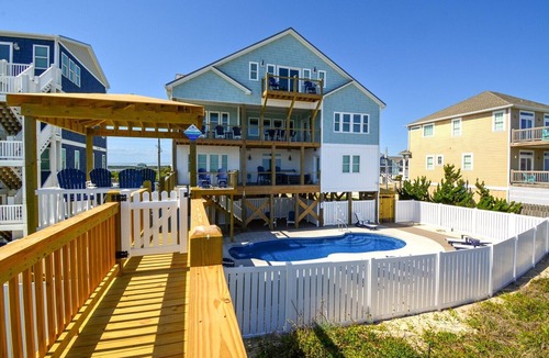McCutcheon Field House | Feelin' Beachy - Oceanfront Luxury Home - Private Pool, Elevator