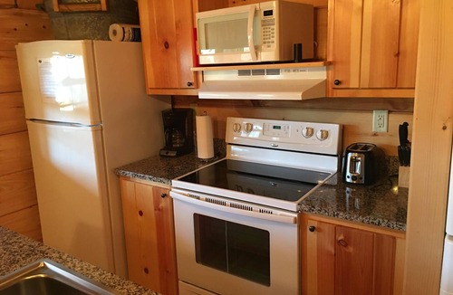 Candler Cabin | Feelin Frisky? - Hot Tub, Fireplace, Romantic, View, Near Downtown,WiFi, Pets