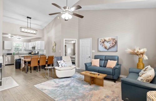 Wake Forest House | Fenced Yard | Pool Access | Fire Pit