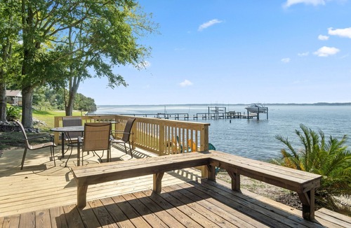 Minnesott Beach House | Ferry Breeze Beach House – NC Coastal Escape