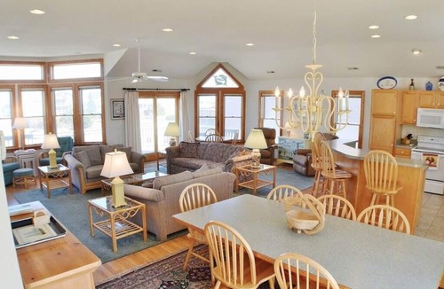 South Nags Head House | Find peace of mind when you reserve Peace Haven for your next vacation.