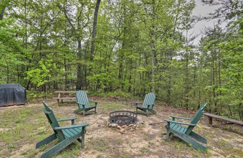 Murphy House | Fire Pit and Grill Whittlers Mountain Escape!