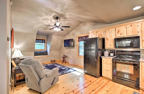 Murphy Cabin | Fire Pit & Forest Views: Secluded Murphy Cabin!