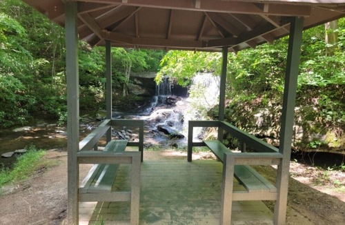 Lake Lure House | Firepits, pets and lakes in the mountains!