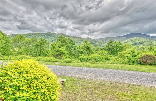 Maggie Valley Cabin | Fireside Cottage 3