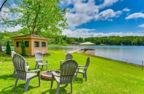 Hayesville House | Fireside Nights and Family BBQs Lake Chatuge Escape