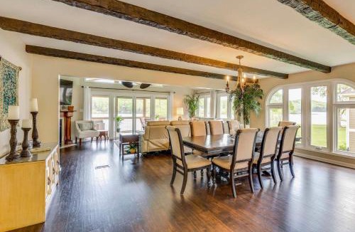 Hayesville House | Fireside Nights and Family BBQs Lake Chatuge Escape