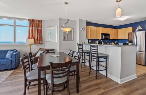 Cherry Grove Beach Condo | First-class oceanfront condo w/pools, lazy river, pier restaurant/bar in Cherry Grove