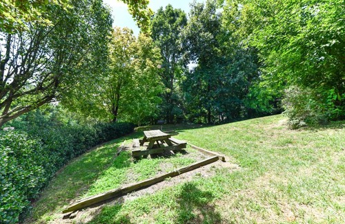 Greensboro Apartment | First floor 2 bed 2 bath with fireplace