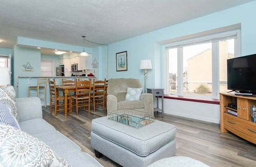 Kure Beach Condo | First floor oceanfront condo in Ocean Dunes!