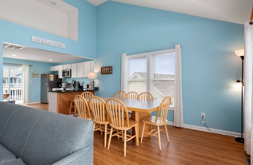 Nags Head House | Fish-n-Ships: Oceanside, Spa, Shared Pool, Pets OK