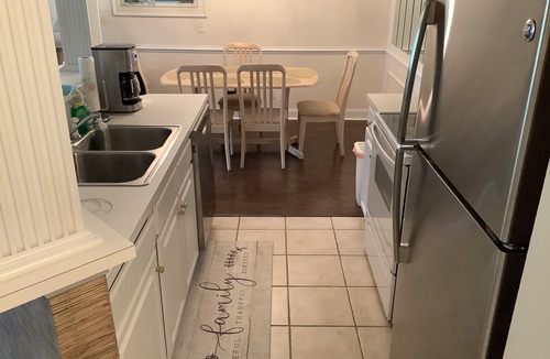 Calabash Condo | FIVE STAR REVIEWS! QUEEN BEDS! Updated Condo with new Pergo Floors