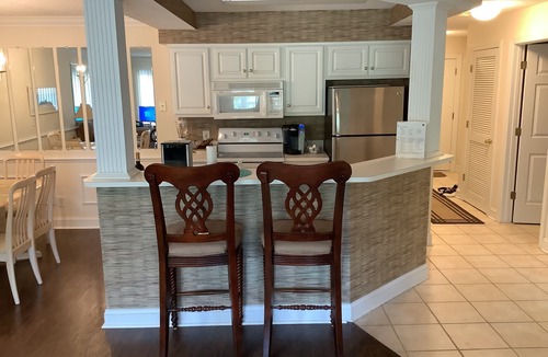 Calabash Condo | FIVE STAR REVIEWS! QUEEN BEDS! Updated Condo with new Pergo Floors
