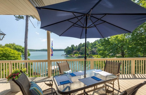 Nebo House | Flexible stays! Private Waterfront w/Dock & close to nearby trails.