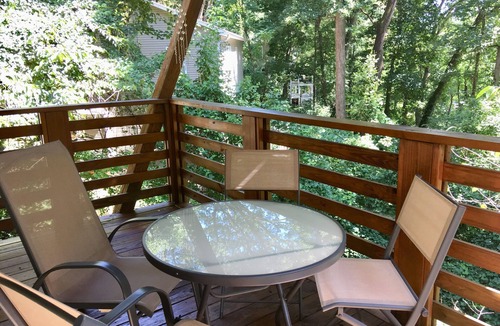 Kenilworth House | Floating in a forest with mountain views - minutes to downtown, Biltmore & shops