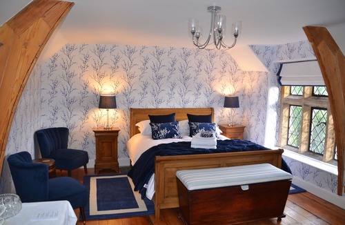Crich Bed & Breakfast | Florence Nightingale Suites at Lea Hurst