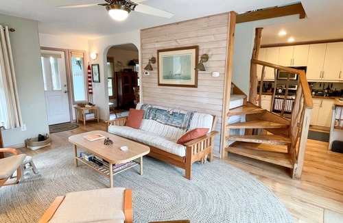 Ocracoke House | Follow The Heron: Fantastic home with lots of decks.