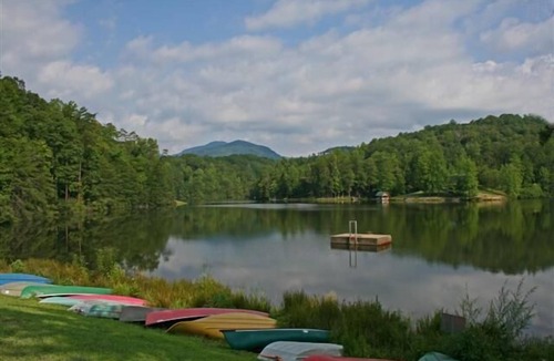 Lake Lure Cabin | Footbridge Falls - Mr Lake Lure Vacation Rentals