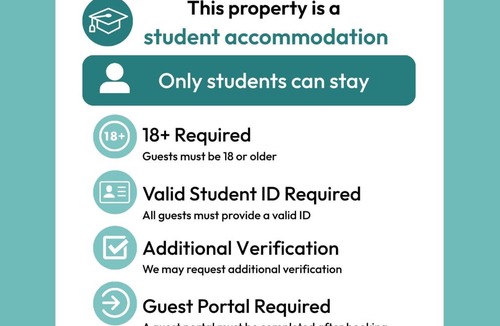 Poole Apartment | For Students Only Corfe House in Poole