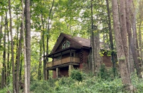 Traphill House | Forest Cabin Minutes from Stone Mountain, NC