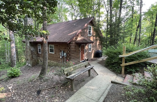 Traphill Cabin | Forest Cabin Moments from Stone Mountain