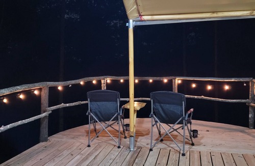 Lenoir RV Rental | Forest is for rest, Quiet and private location in the mountains Forrest Cump.