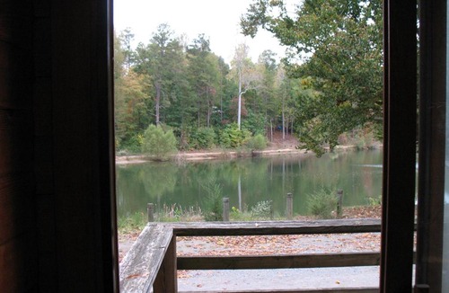 Advance Resort | Forest Lake Camping Resort Lakefront Cabin 12