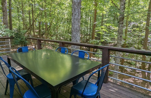 Bynum House | Forest Retreat at Sycamore Creek - 11 acres of woods to explore in Chapel Hill