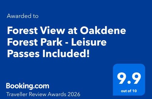 Ringwood House | Forest View at Oakdene Forest Park - Leisure Passes Included!