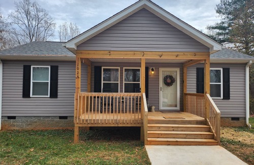 Wilkesboro House | Fram's Place-a convenient, peaceful, private escape in the foothills!