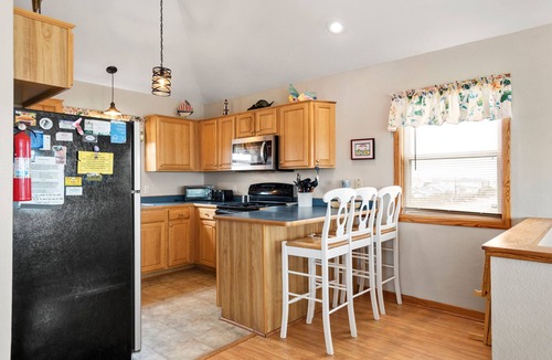 Colington House | Freebird: Oceanside, Ocean Views, Hot Tub