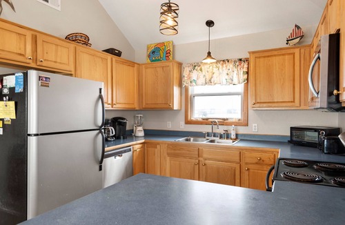 Colington House | Freebird: Oceanside, Ocean Views, Hot Tub
