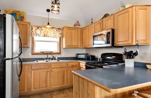 Colington House | Freebird: Oceanside, Ocean Views, Hot Tub