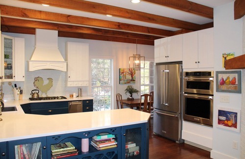 Highlands House | Freshly Decorated, 1.5 miles to downtown Highlands w/views of Mount Satulah!