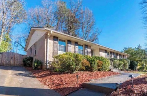 Greensboro House | Freshly renovated four bedroom home with a Beautiful backyard and pond.