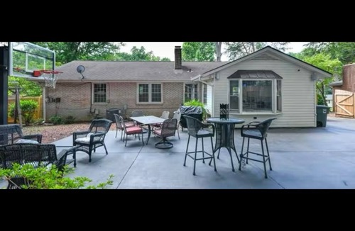 Greensboro House | Freshly renovated four bedroom home with a Beautiful backyard and pond.