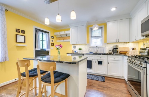 East Raleigh House | Freshly Renovated Raleigh Home Near Downtown!