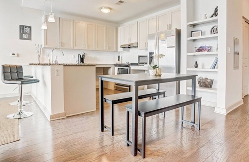 Charlotte Center City Apartment | Frontdesk | 2BR Family APT in Uptown