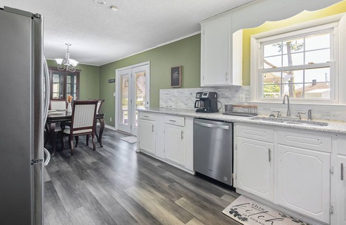 Westover House | Ft. Liberty Retreat W/Hot Tub, Poker and Pool Tables-Spacious 4-Bedroom