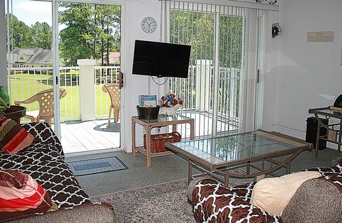 Calabash Condo | Full Kitchen, 1 Bedroom, 1 Bath, 27 Hole Golf Resort, Close to Beach in Calabash, NC(508M)