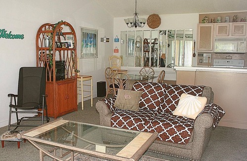 Calabash Condo | Full Kitchen, 1 Bedroom, 1 Bath, 27 Hole Golf Resort, Close to Beach in Calabash, NC(508M)