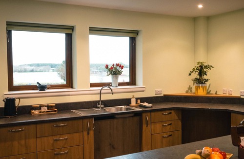 Elgin House | Fully Accessible Smart Home overlooking Fishery