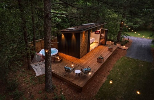 Guntersville Cabin | Fully-Equipped Tiny House in Alabama, for Lovely Getaways to Nature